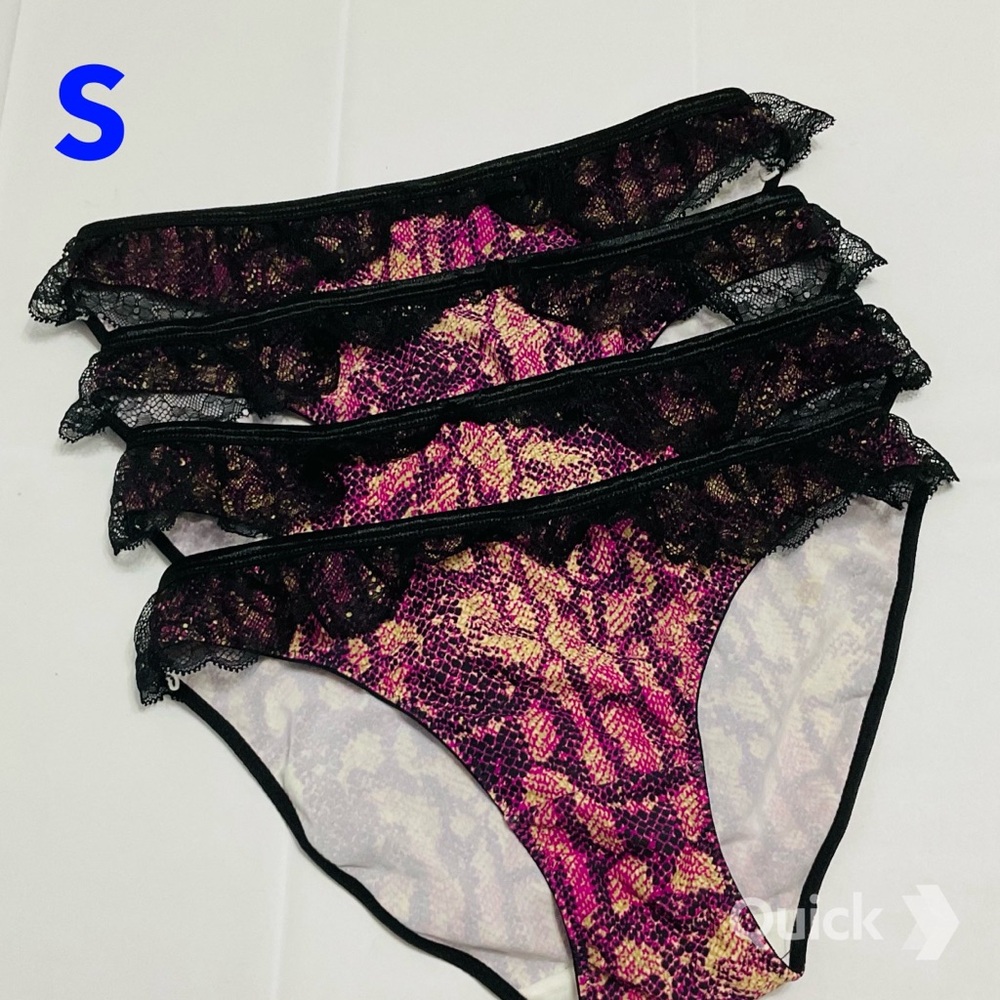 S - New 4 pcs Next Panties